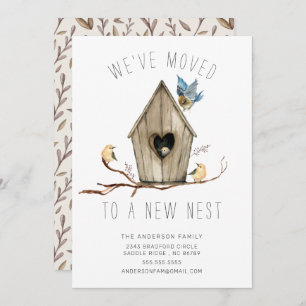 Wir haben die Ankündigung der Neuen Nestbewegung v