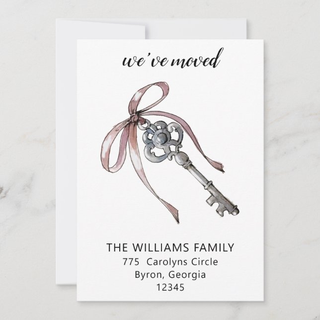 Wir haben die Ankündigung der Schlüsselbewegung im (Vorderseite)