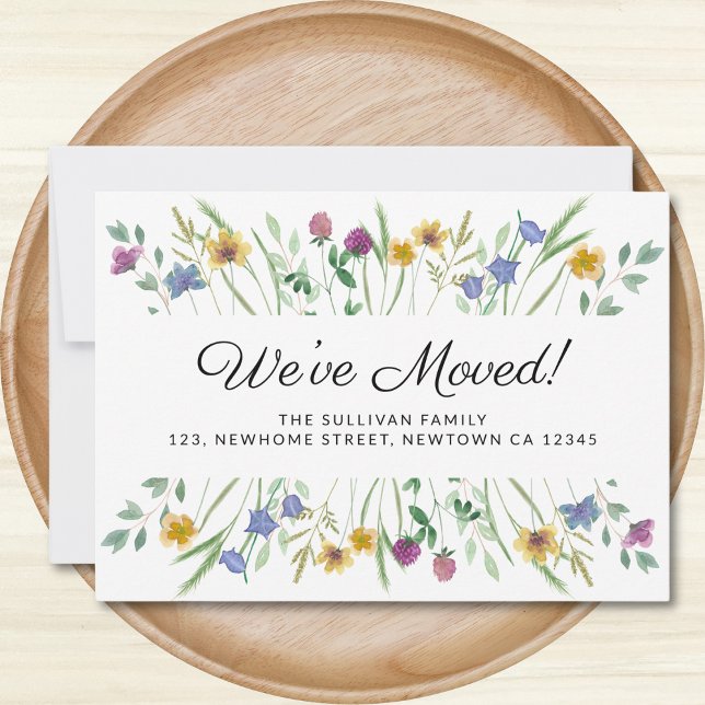 Wir haben die Ankündigung, die Wildblume zu versch Ankündigung (Von Creator hochgeladen)