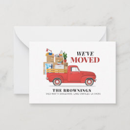 Wir haben die Ankündigung einer neuen Adresse vers