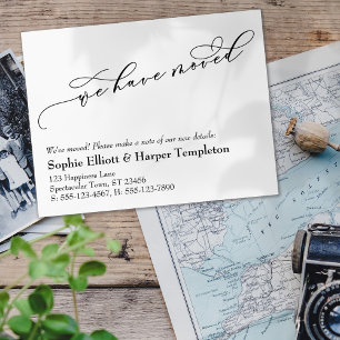 Wir haben die Ankündigung einer neuen Adresse vers