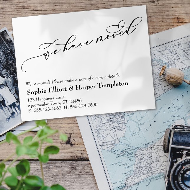 Wir haben die Ankündigung einer neuen Adresse vers (Von Creator hochgeladen)