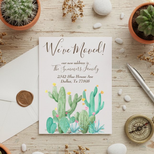 Wir haben die Ankündigung Kaktus Wüste Kakteen ver Postkarte (Von Creator hochgeladen)