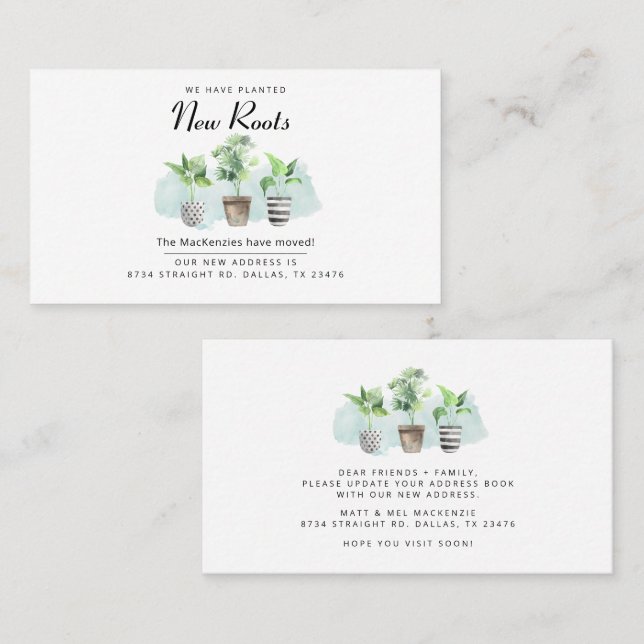 Wir haben die Ankündigung moderner Neuerungen umge (Vorne/Hinten)