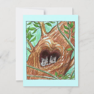 Wir haben die Ankündigung neue Adresse Einladung