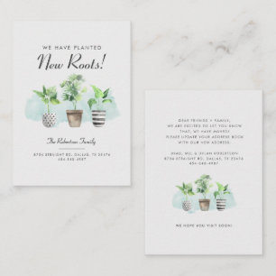 Wir haben die Ankündigung "New Roots Moving" versc