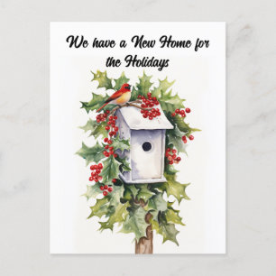 Wir haben die Ankündigung über den Zuhause Holiday