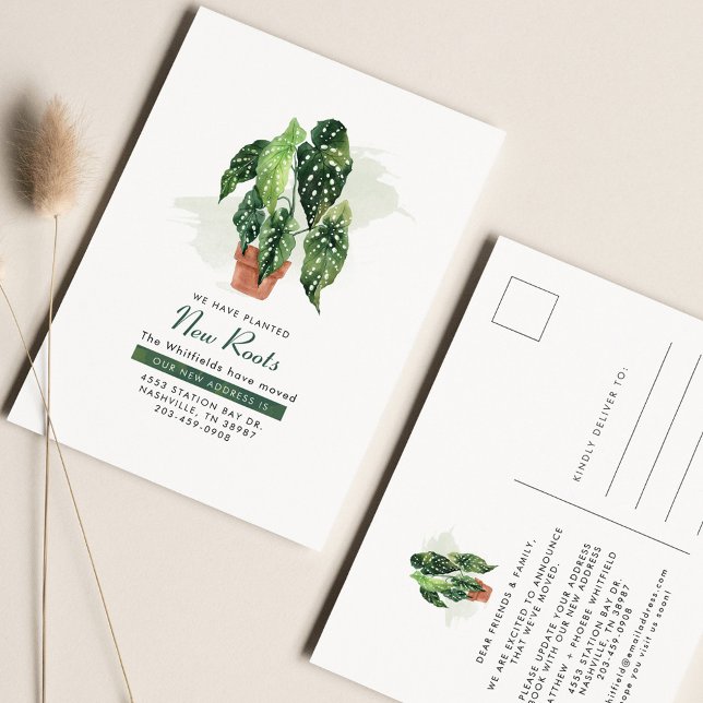 Wir haben die Ankündigung über die Bewegung der Aq Postkarte (Von Creator hochgeladen)