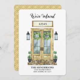 Wir haben die Ankündigung über die Wasserfarbentür