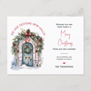 Wir haben die Ankündigung über die Weihnachtsbeweg