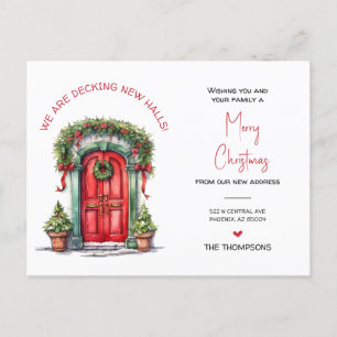 Wir haben die Ankündigung über die Weihnachtsbeweg