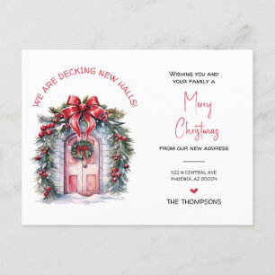 Wir haben die Ankündigung über die Weihnachtsbeweg