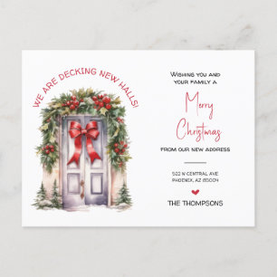 Wir haben die Ankündigung über die Weihnachtsbeweg