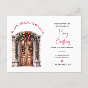 Wir haben die Ankündigung über die Weihnachtsbeweg