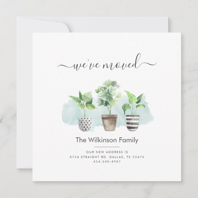 Wir haben die Ankündigung über neue Bewegungen ver (Vorderseite)