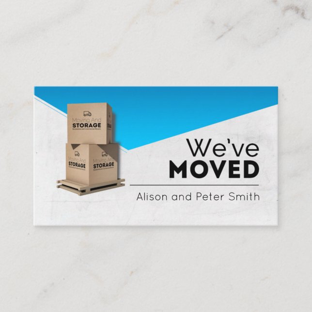 Wir haben die Ankündigung verschoben (Vorderseite)