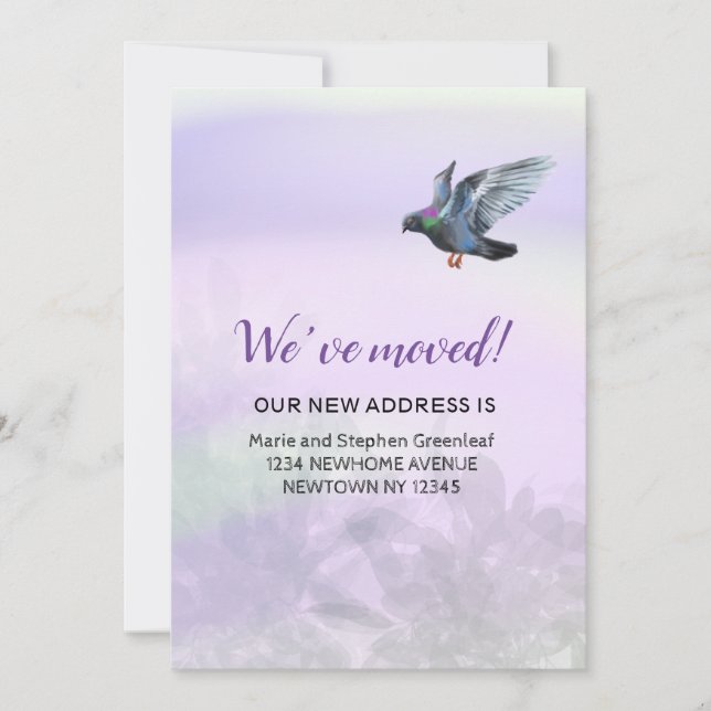 Wir haben die Ankündigung verschoben (Vorderseite)