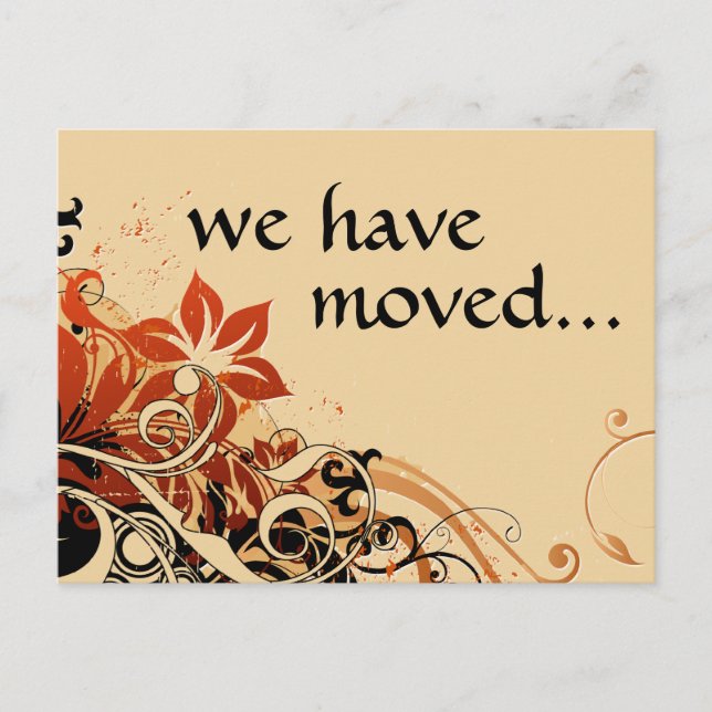 Wir haben die Ankündigung verschoben (Vorderseite)