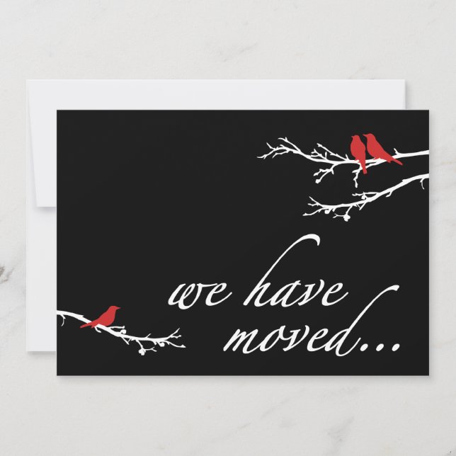 Wir haben die Ankündigung verschoben (Vorderseite)