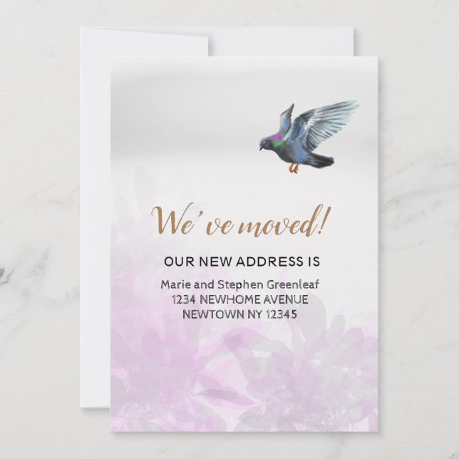 Wir haben die Ankündigung verschoben (Vorderseite)