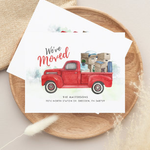 Wir haben die Ankündigung von Adressänderungen ver