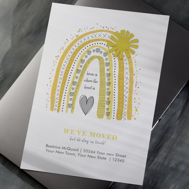 Wir haben die Ankündigung von Boho Rainbow verscho (Von Creator hochgeladen)