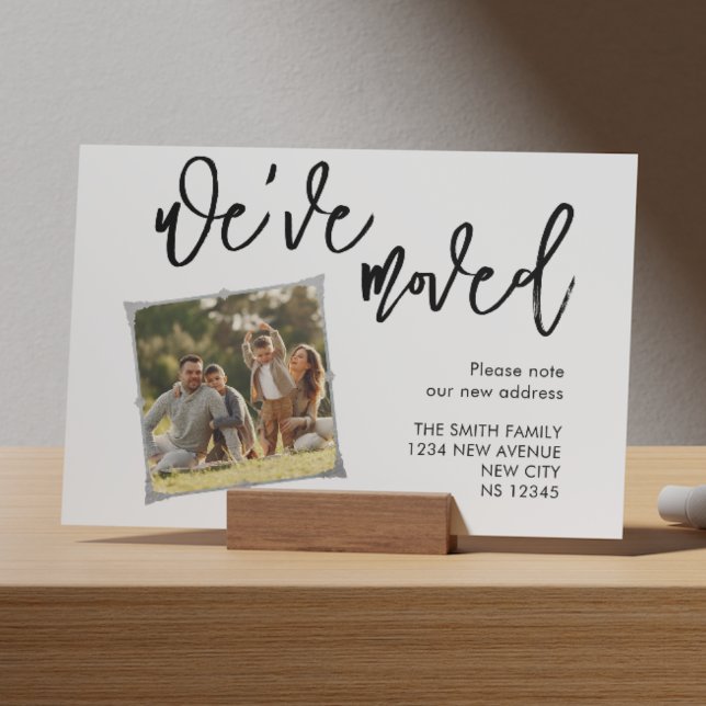 Wir haben die Ankündigung von Foto verschoben Post (Von Creator hochgeladen)