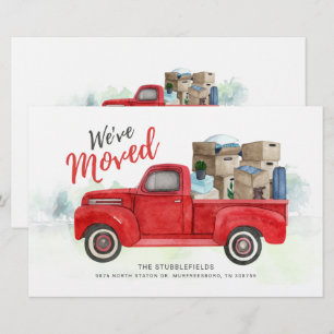 Wir haben die Ankündigung von Moving Zuhause versc