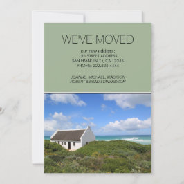 Wir haben die Ankündigung von "New Zuhause Move Fo