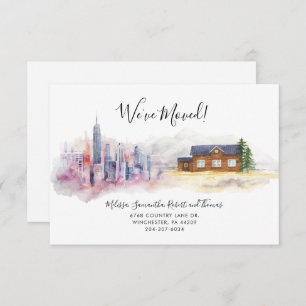 Wir haben die Ankündigung von Stadt zu Land umgezo