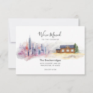 Wir haben die Ankündigung von Stadt zu Land umgezo