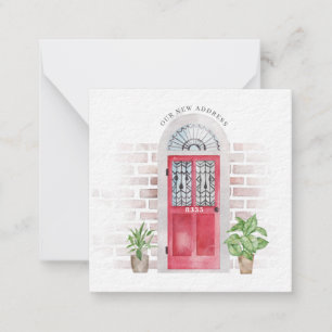 Wir haben die Ankündigung "Wasserfarben-Chic-Beweg