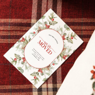 Wir haben die Ankündigung "Winter Pine Berry Movin