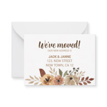 Wir haben die Ankündigungskarte Wasserfarbenflora