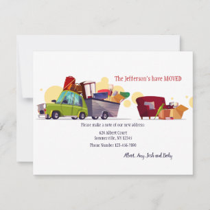 Wir haben die Announcement-Karte verschoben Ankündigung