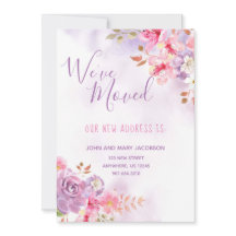 Wir haben die Aquarellblume verschoben