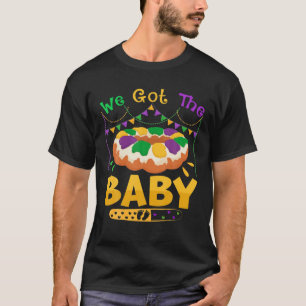 Wir haben die Baby Mardi Gras Schwangerschaftsankü T-Shirt