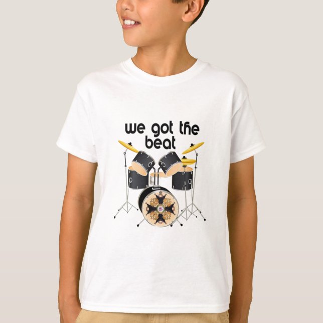 Wir haben die Beat Got T-Shirt (Vorderseite)
