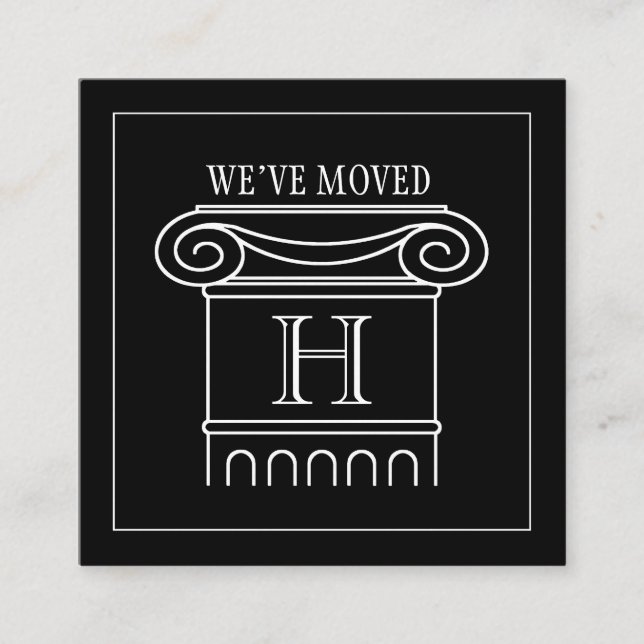 Wir haben die Beilage verschoben | Änderung der Ad Begleitkarte (Vorderseite)