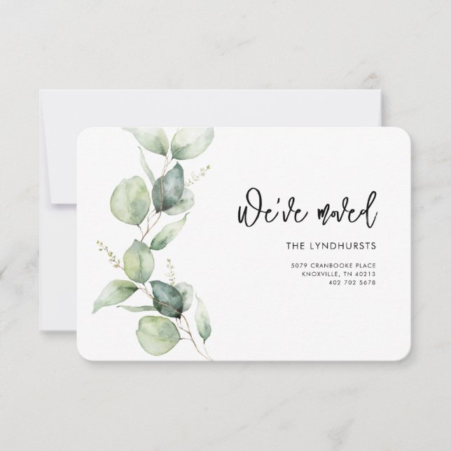 Wir haben die botanische Bewegung angekündigt (Vorderseite)