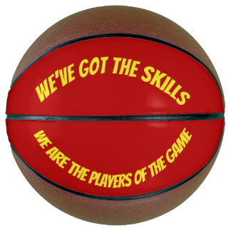 Wir haben die Fähigkeiten got - Basketball