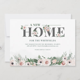 Wir haben die Floral Family Moving Ankündigung