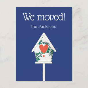 Wir haben die Geburtshaus-Postkarte umgezogen Postkarte