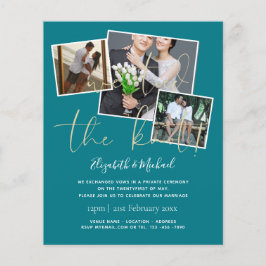 Wir haben die KNOT-Hochzeitsankündigung einberufen