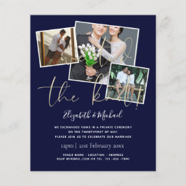 Wir haben die KNOT-Hochzeitsankündigung einberufen