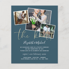 Wir haben die KNOT-Hochzeitsankündigung einberufen