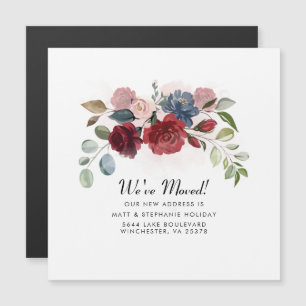 Wir haben die Meldung "Floral Address Update" über Magnetkarte