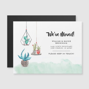 Wir haben die neue Ankündigung von Address Moving