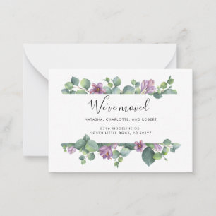 Wir haben die neue Ankündigung zur Adressverschieb