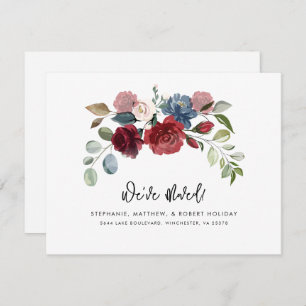 Wir haben die neue Ankündigung zur Adressverschieb